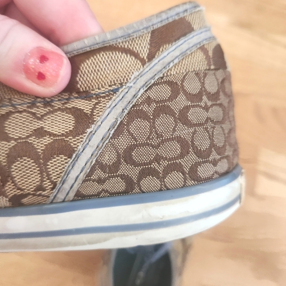 FUC Coach Dawnell Sneakers, Women's Size 10 - Picture 6 of 16